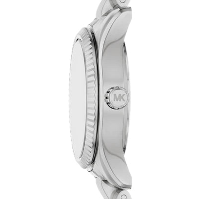 Lexington Green Dial Stainless Steel Watch MK7580