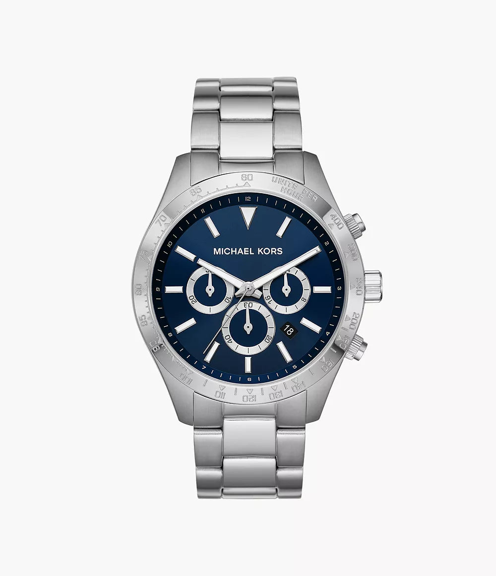 MK8781 Michael Kors Layton Chronograph Steel Watch