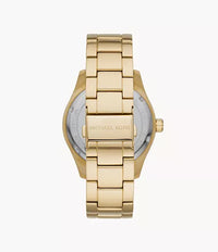 MK8816 - Michael Kors Layton Three - Hand Gold Tone Watch For Men