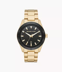 MK8816 - Michael Kors Layton Three - Hand Gold Tone Watch For Men