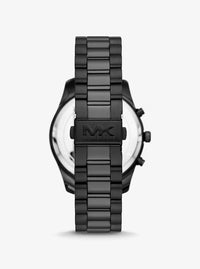 Oversized Lexington Black-Tone Watch MK9154