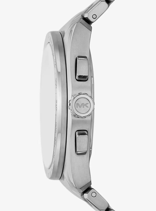 Oversized Accelerator 2.0 Silver-Tone Watch MK9176
