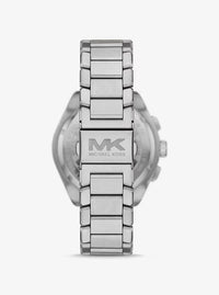 Oversized Accelerator 2.0 Silver-Tone Watch MK9176