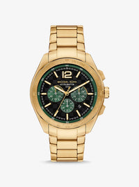 Oversized Accelerator 2.0 Gold-Tone Watch MK9177