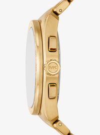 Oversized Accelerator 2.0 Gold-Tone Watch MK9177