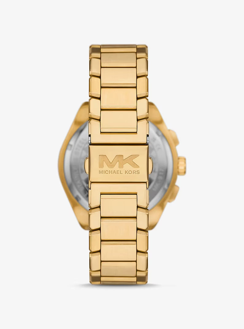 Oversized Accelerator 2.0 Gold-Tone Watch MK9177