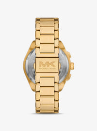 Oversized Accelerator 2.0 Gold-Tone Watch MK9177