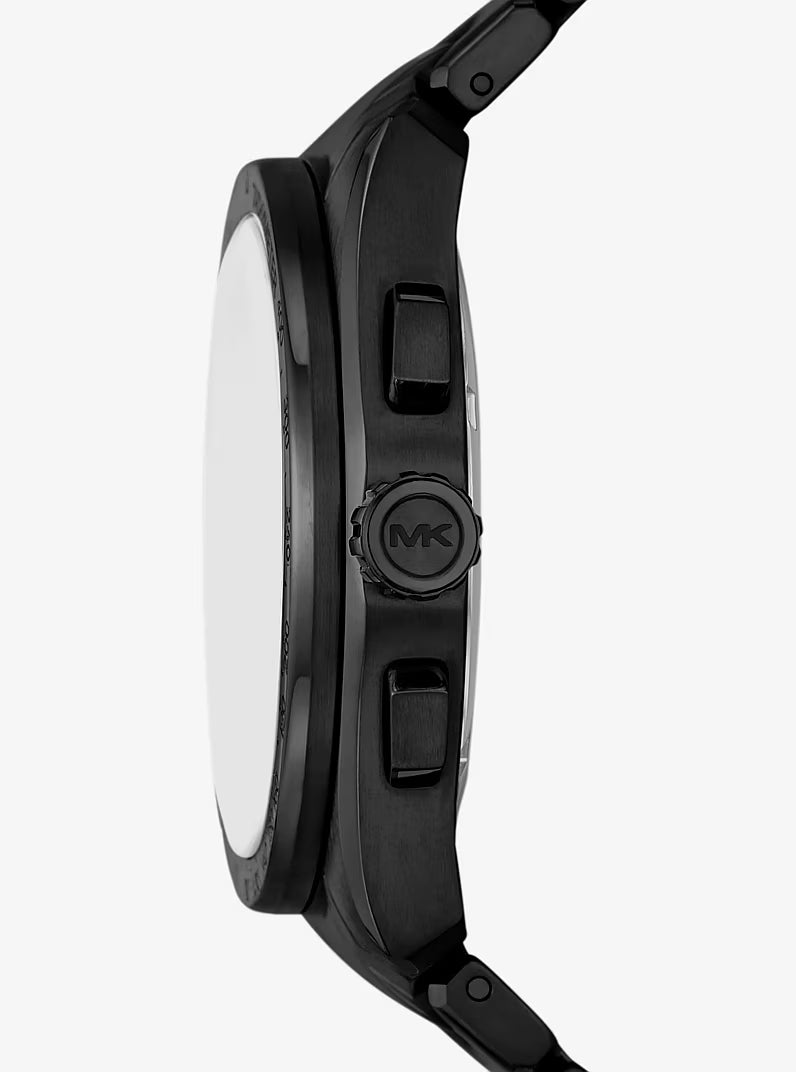 Oversized Accelerator 2.0 Black-Tone Watch MK9179