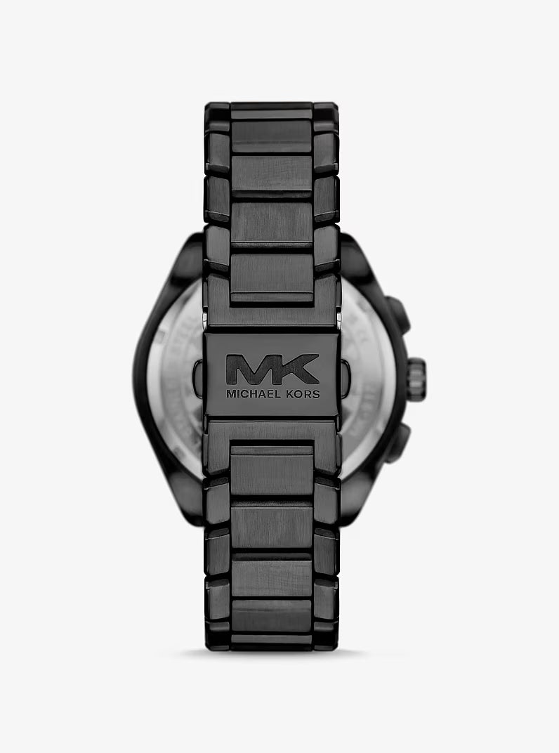 Oversized Accelerator 2.0 Black-Tone Watch MK9179