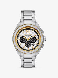 Oversized Accelerator 2.0 Silver-Tone Watch MK9188