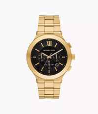 Michael Kors Billie Chronograph Gold-Tone Stainless Steel Watch MK9220
