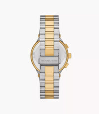 Michael Kors Billie Chronograph Two-Tone Stainless Steel Watch MK9221