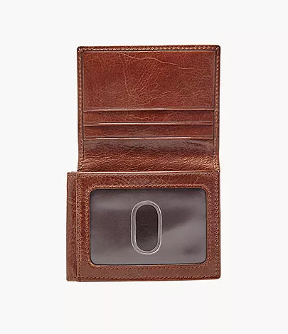 ML3733201 - Fossil Men's Ryan Leather RFID Blocking Execufold Wallet