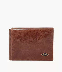 ML3733201 - Fossil Men's Ryan Leather RFID Blocking Execufold Wallet