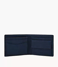 ML4400545 - Fossil Everett Large Coin Pocket Bifold Wallet For Men