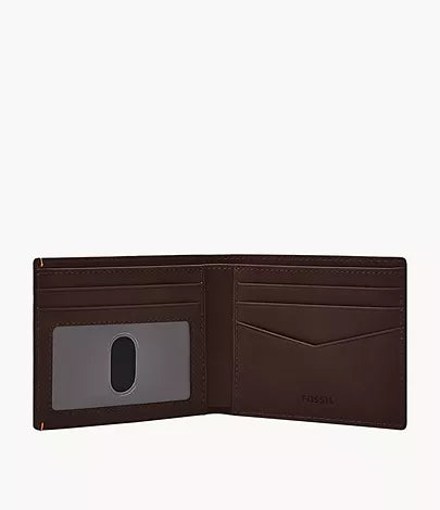 ML4561206 - Fossil Bronson Bifold  Wallet With ID For Men