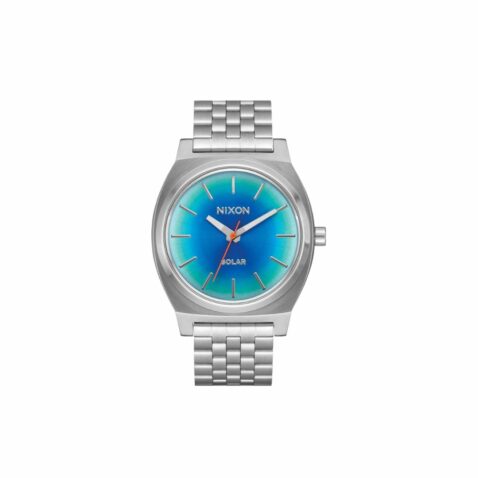 Time Teller Solar Watch | Silver / Rainbow A13695201-00