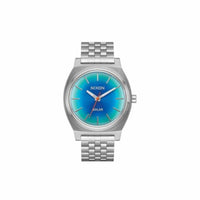 Time Teller Solar Watch | Silver / Rainbow A13695201-00