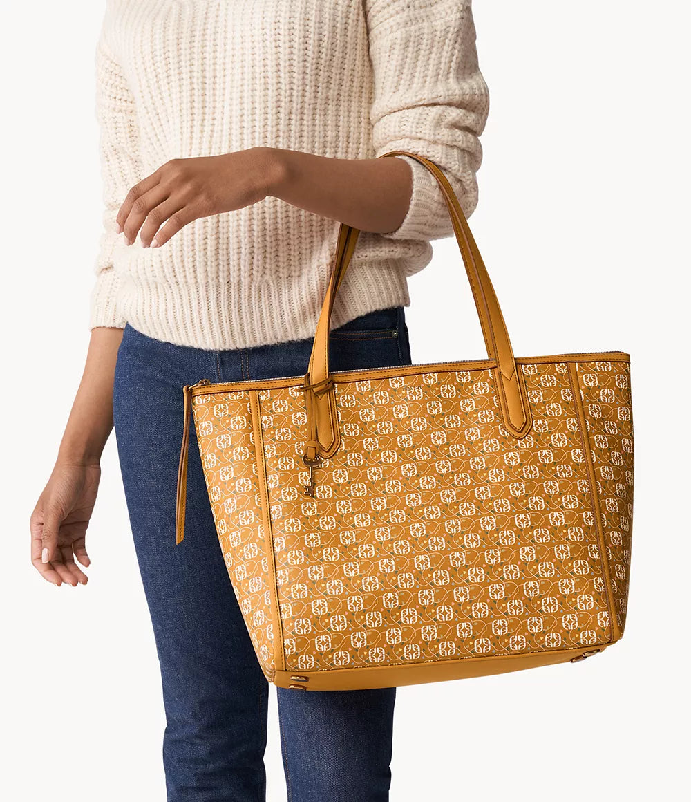 Fossil sydney tote on sale