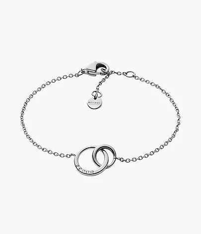 SKJ1054040 - Skagen Elin Silver-Tone Crystal Bracelet