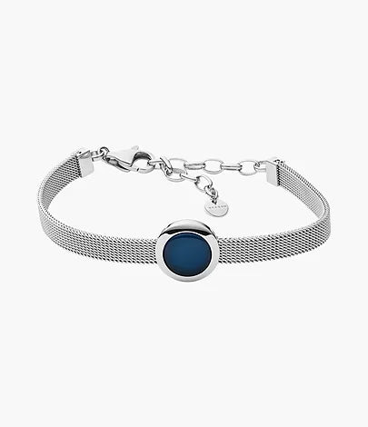 SKJ1196040 -Skagen Sofie Sea Glass Silver-Tone Mesh Bracelet