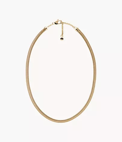 SKJ1509710 - Skagen Elin Gold-Tone Stainless Steel Chain Necklace