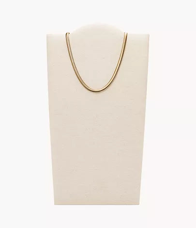 SKJ1509710 - Skagen Elin Gold-Tone Stainless Steel Chain Necklace