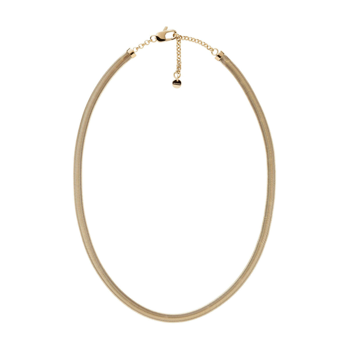 Elin Gold Stainless Steel Necklace SKJ1509710