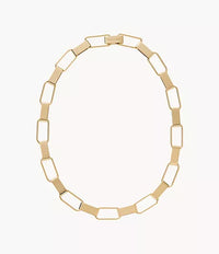 SKJ1510710 - Skagen Elin Gold-Tone Stainless Steel Chain Necklace