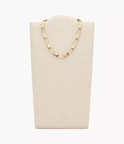 SKJ1510710 - Skagen Elin Gold-Tone Stainless Steel Chain Necklace