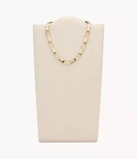 SKJ1510710 - Skagen Elin Gold-Tone Stainless Steel Chain Necklace