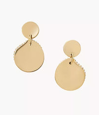 SKJ1512710 - SKagen Kariana Gold-Tone Stainless Steel Drop Earrings