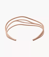 SKJ1538791 - Skagen Kariana Rose Gold-Tone Stainless Steel Bangle Bracelet