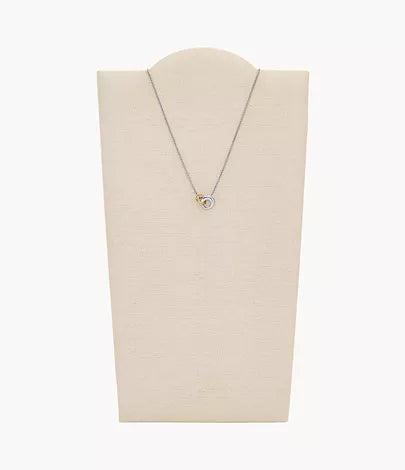 SKJ1613998 - Skagen Kariana Two-Tone Stainless Steel Pendant Necklace