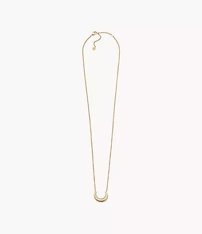 SKJ1614710 - Skagen Kariana Gold-Tone Stainless Steel Pendant Necklace