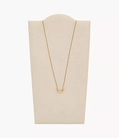 SKJ1614710 - Skagen Kariana Gold-Tone Stainless Steel Pendant Necklace