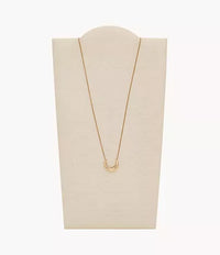 SKJ1614710 - Skagen Kariana Gold-Tone Stainless Steel Pendant Necklace