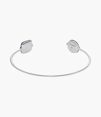 SKJ1811040 - Skagen Sofie Sea Glass Blue Organic-Shaped Cuff Bracelet