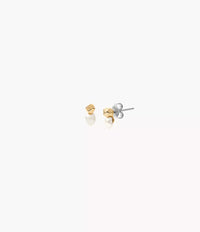 Agnethe Pearl Gold-Tone Stainless Steel Stud Earrings SKJ1881710