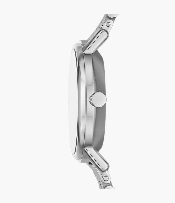Kuppel Lille Two-Hand Sub-Second Silver Stainless Steel Bracelet Watch SKW3129