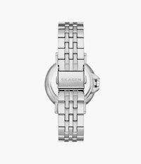 SKW3134 - Skagen Signatur Lille Sport Three-Hand Date Silver Stainless Steel Bracelet Watch