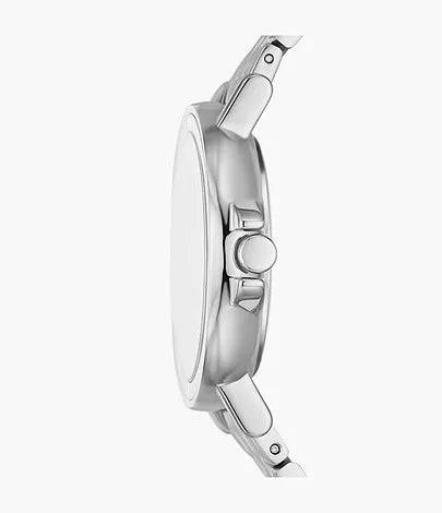 SKW3134 - Skagen Signatur Lille Sport Three-Hand Date Silver Stainless Steel Bracelet Watch