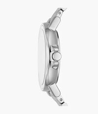 SKW3134 - Skagen Signatur Lille Sport Three-Hand Date Silver Stainless Steel Bracelet Watch