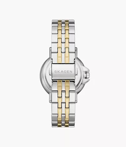 SKW3137 - Skagen Signatur Lille Sport Three-Hand Date Two-Tone Stainless Steel Bracelet Watch