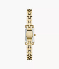 Hagen Micro Two-Hand Gold Stainless Steel Watch SKW3151