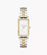 Hagen Lille Three-Hand Two-Tone Stainless Steel Watch SKW3156