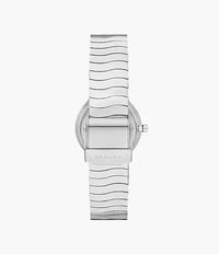 Freja Lille Two-Hand Silver Stainless Steel Watch SKW3171