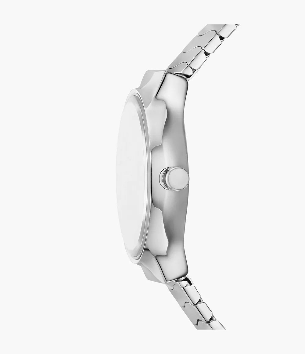 Freja Lille Two-Hand Silver Stainless Steel Watch SKW3171