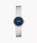 Freja Lille Two-Hand Silver Stainless Steel Watch SKW3171