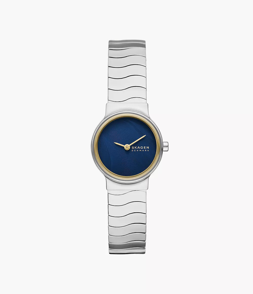 Freja Lille Two-Hand Silver Stainless Steel Watch SKW3171